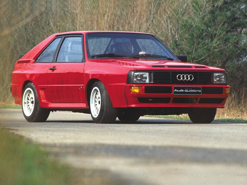 1980-1991 Audi Quattro