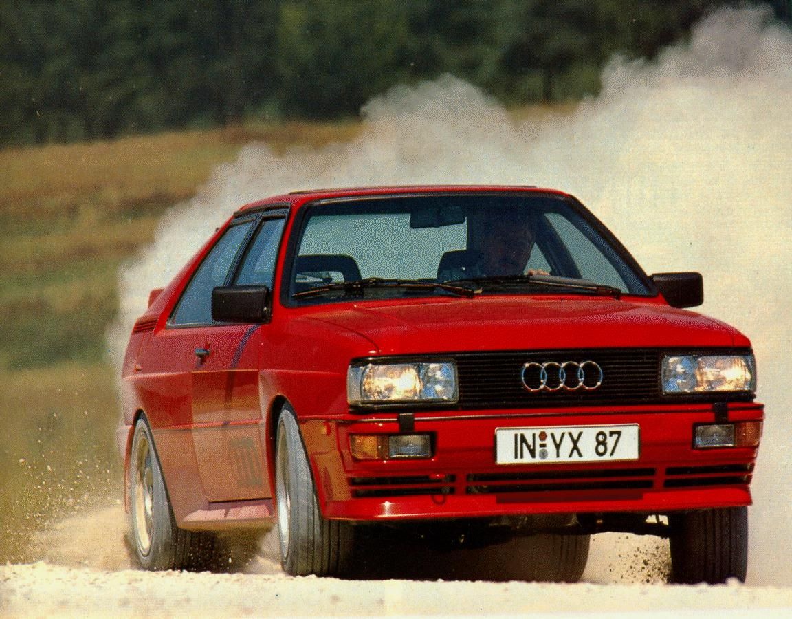 1980-1991 Audi Quattro