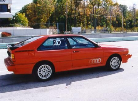 1980-1991 Audi Quattro