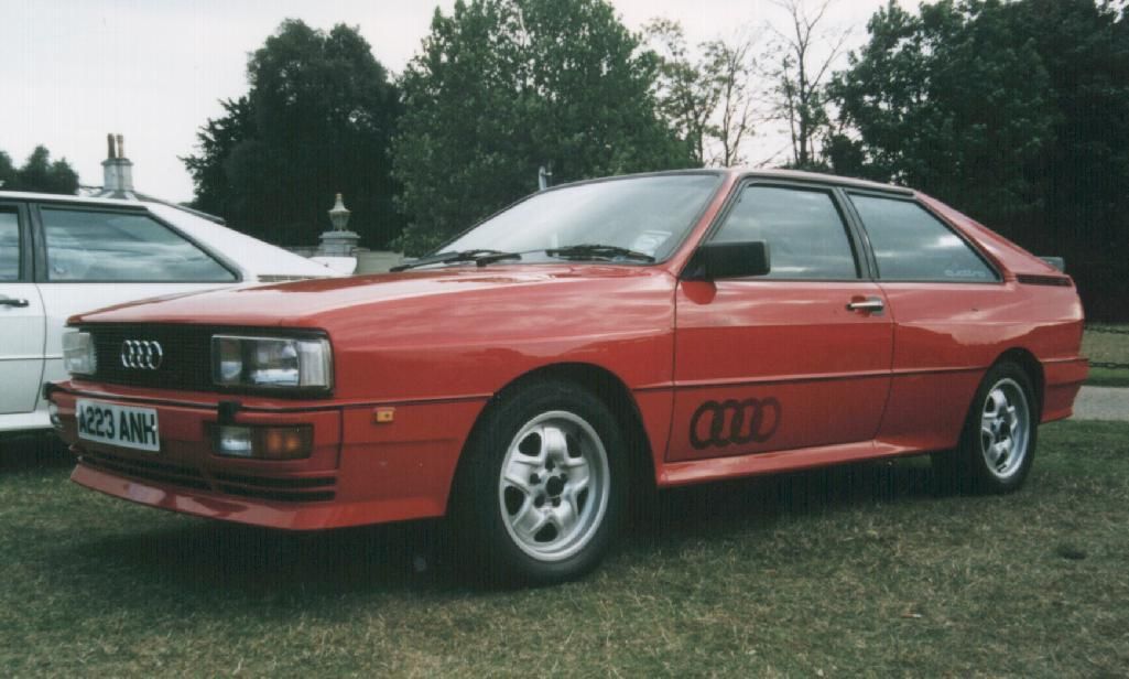 1980-1991 Audi Quattro