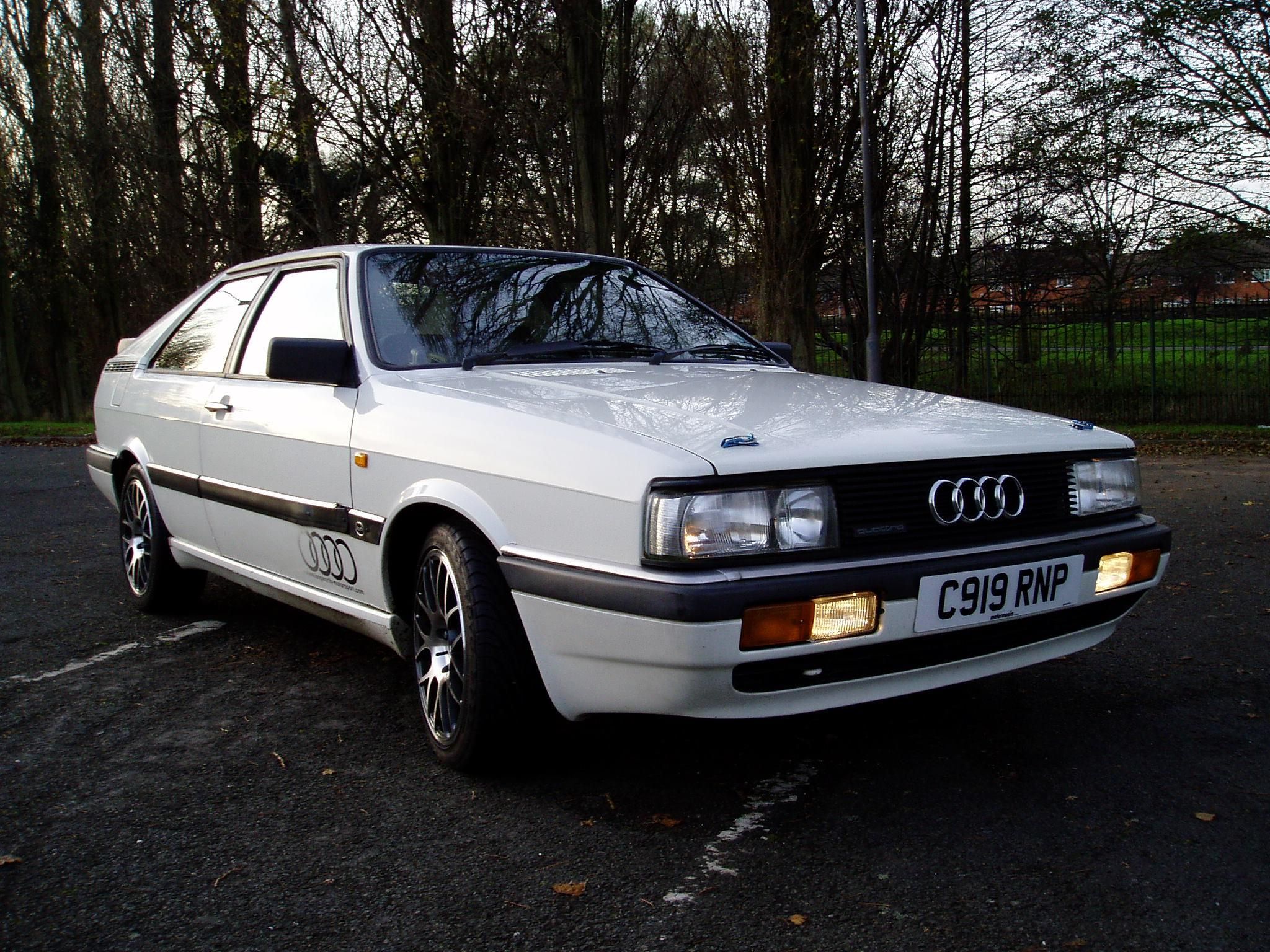 1980-1991 Audi Quattro