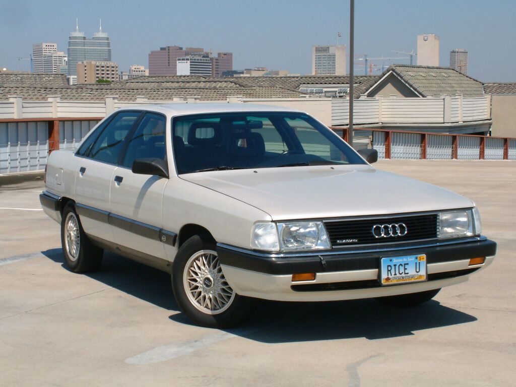 1980-1991 Audi Quattro