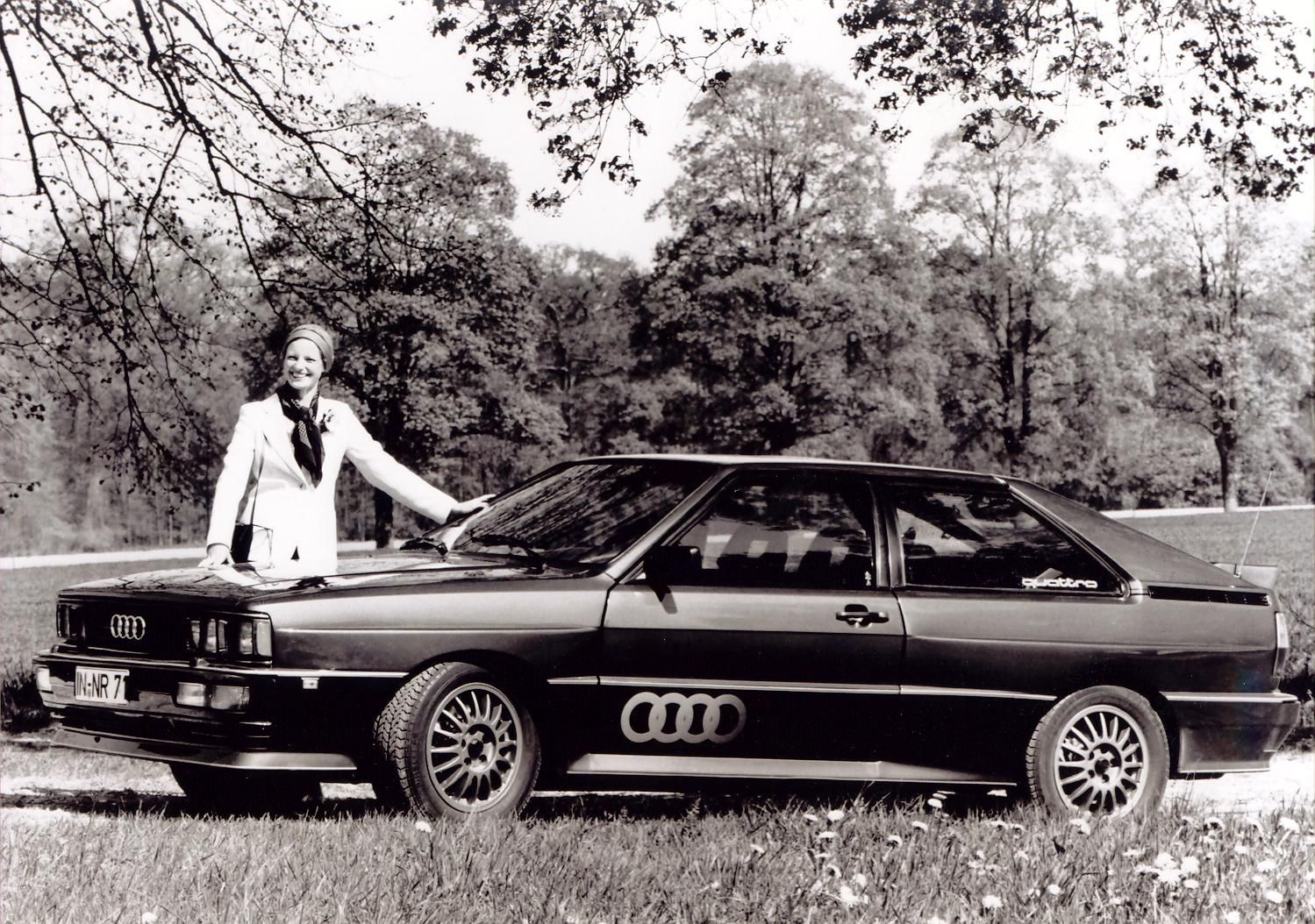 1980-1991 Audi Quattro