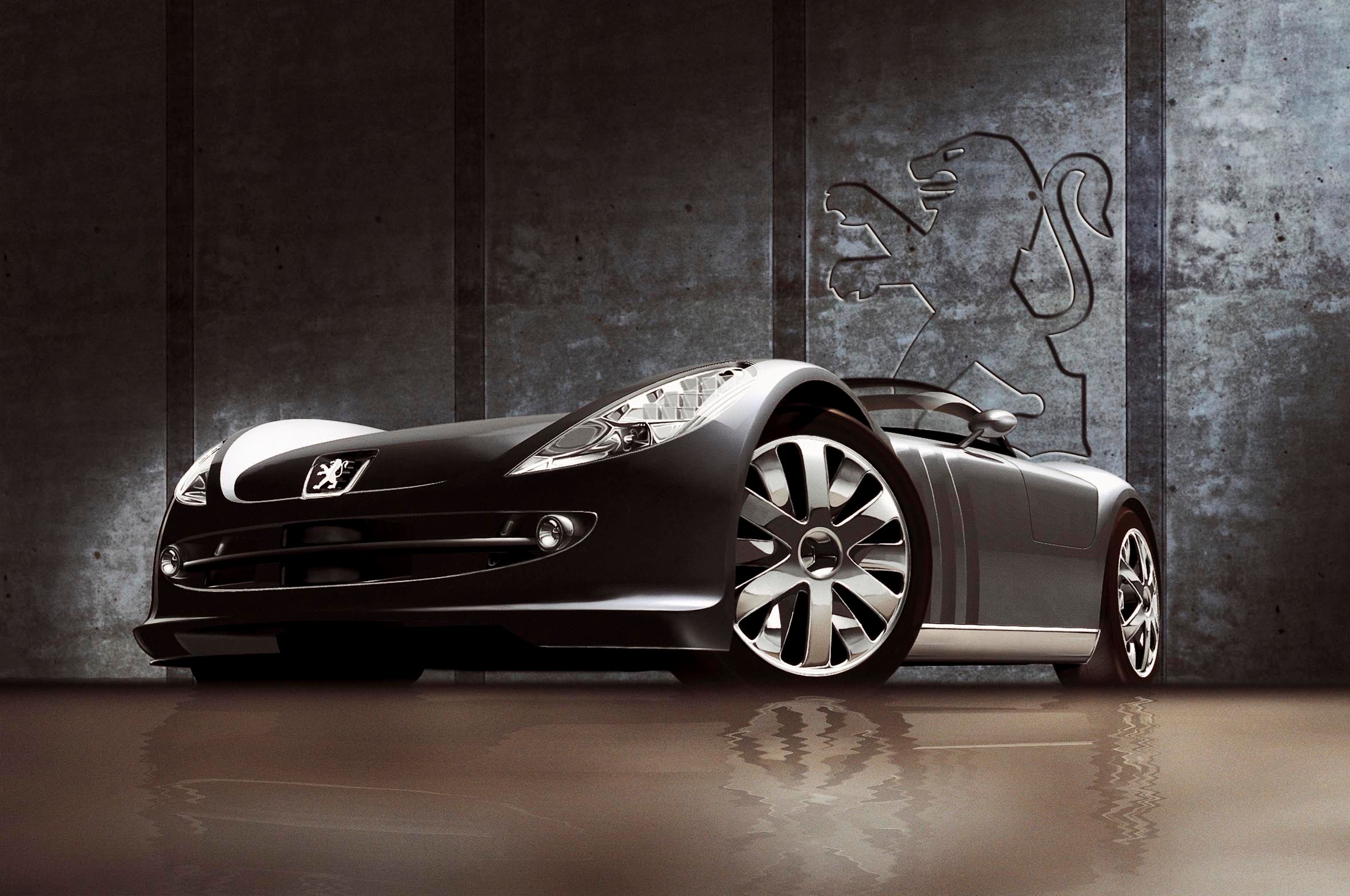 Peugeot 607 Feline Concept