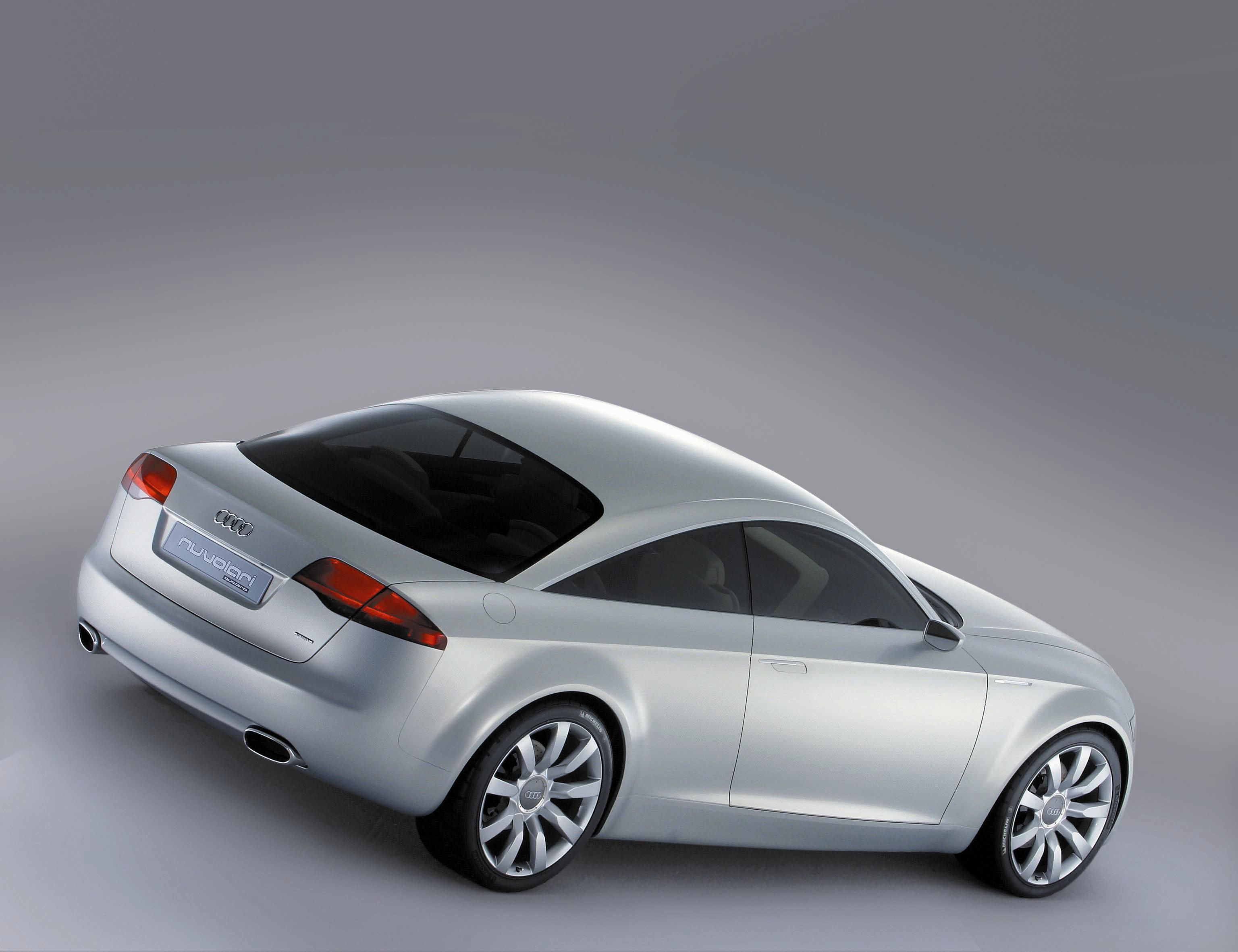 2003 Audi Nuvolari Concept