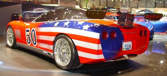 2003 Ital Design Chevrolet Corvette Moray