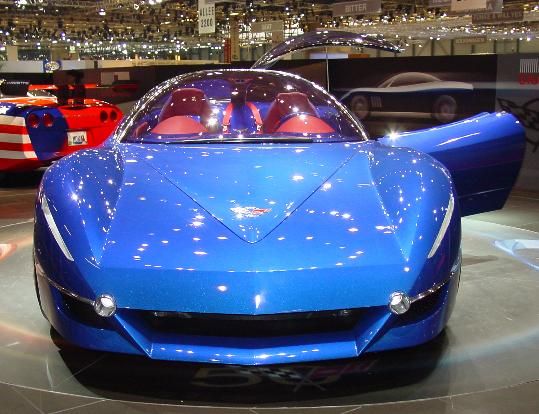 2003 Ital Design Chevrolet Corvette Moray