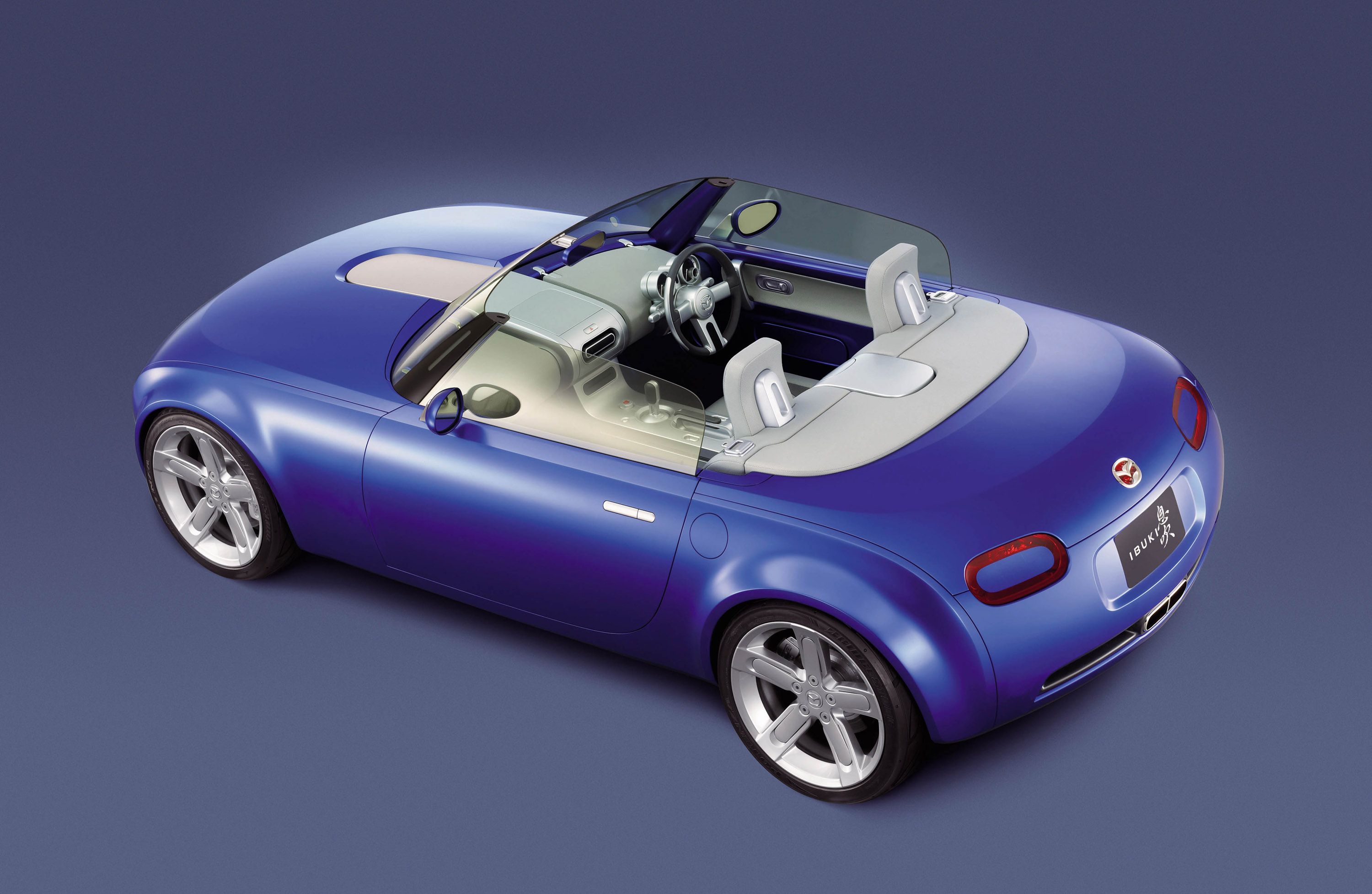 2003 Mazda Ibuki Concept