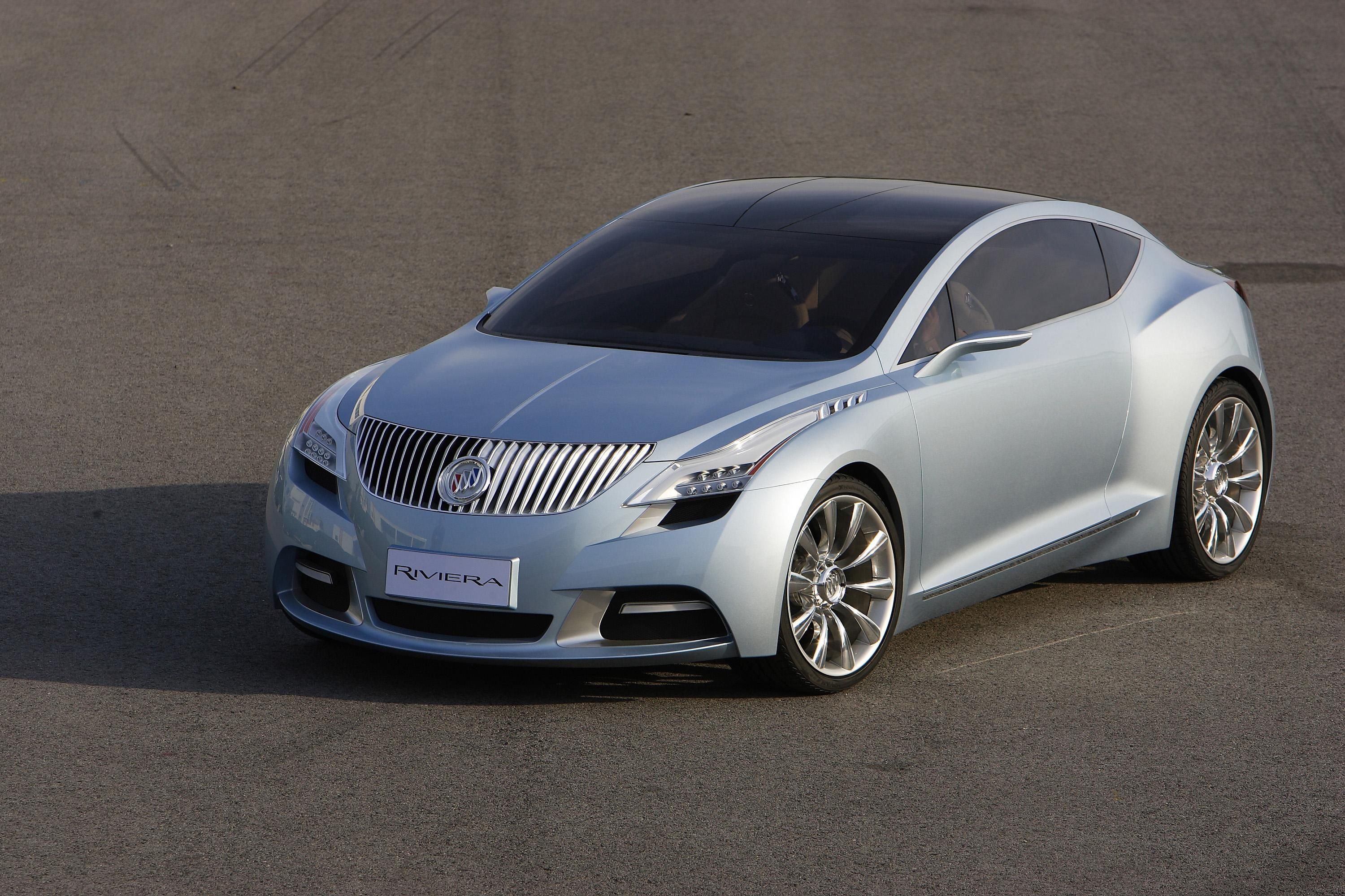 2007 Buick Riviera Concept