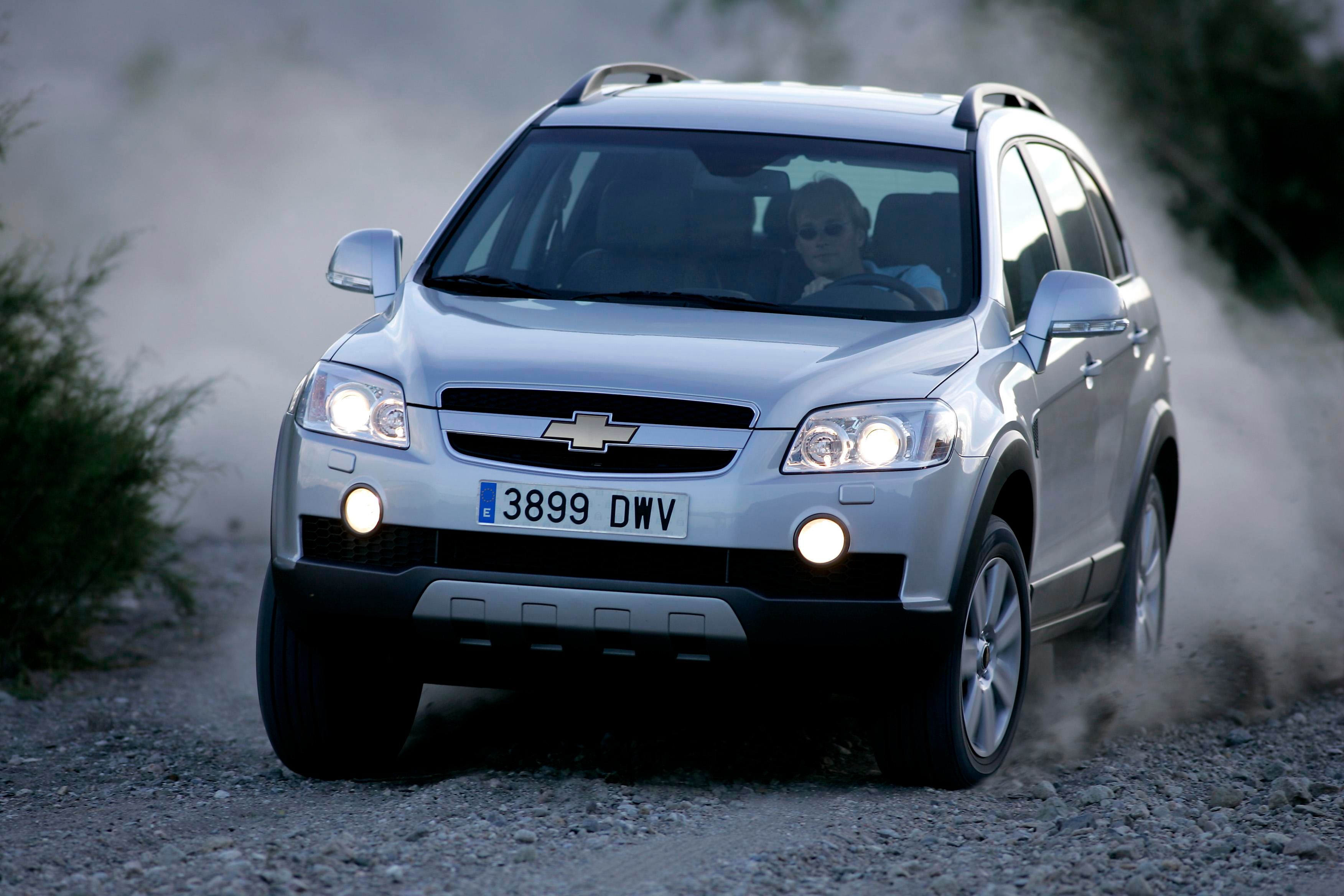 2007 Chevrolet Captiva