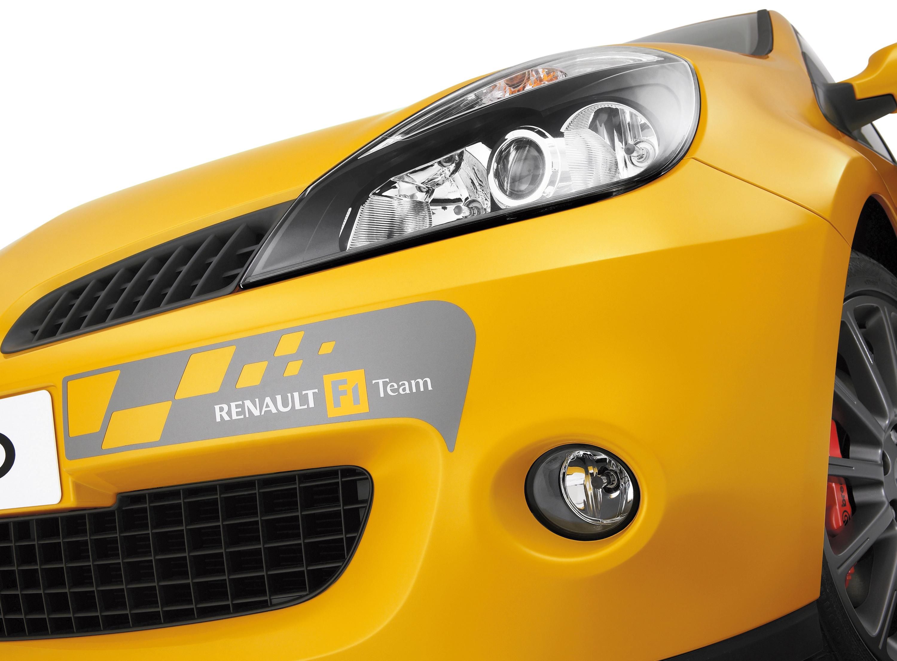 2007 Clio Renault F1 Team R27