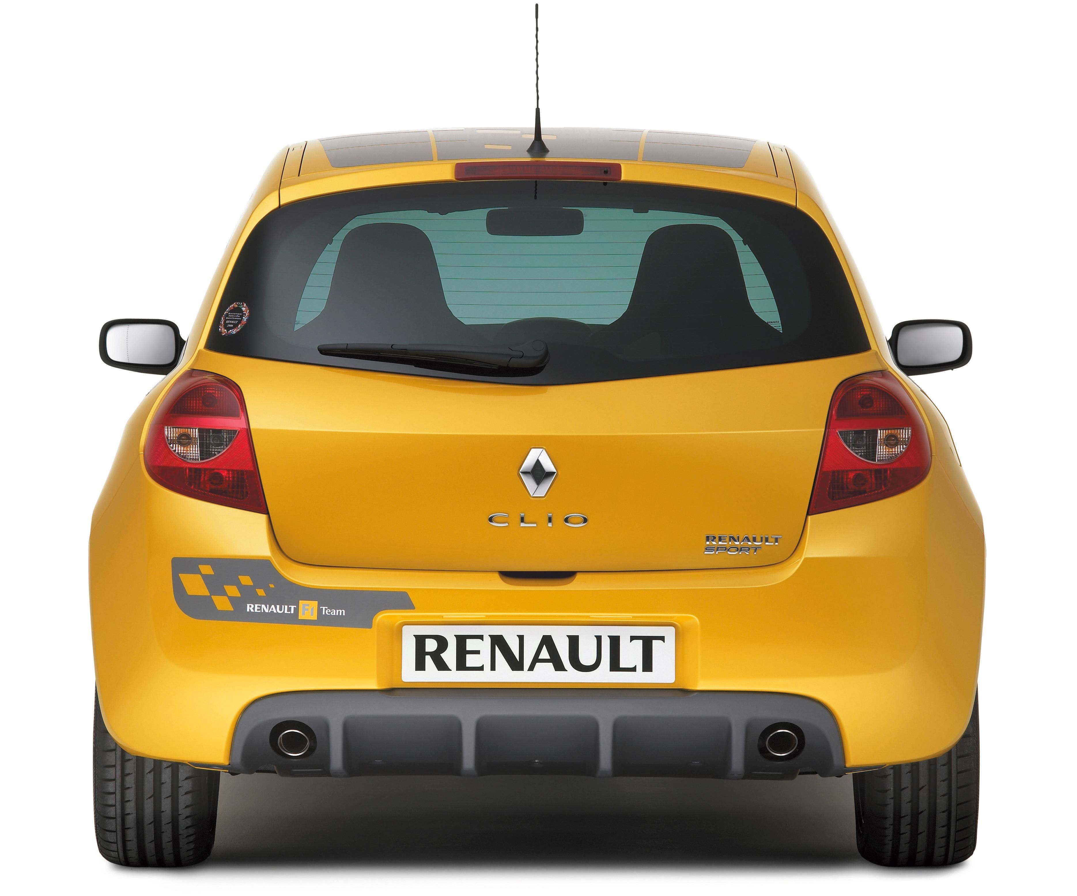 2007 Clio Renault F1 Team R27