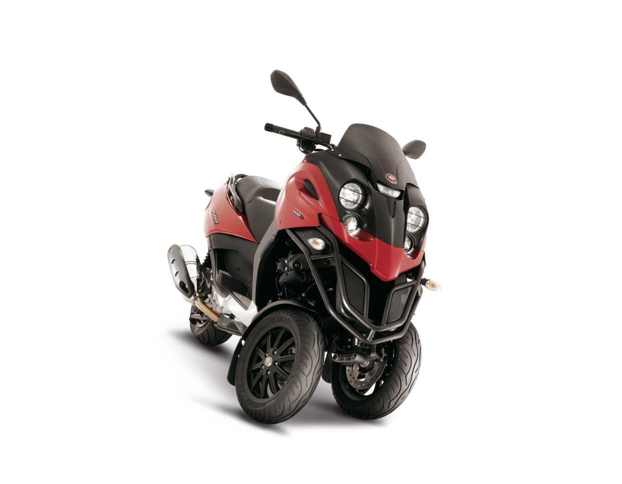 2007 Gilera Fuoco 500ie