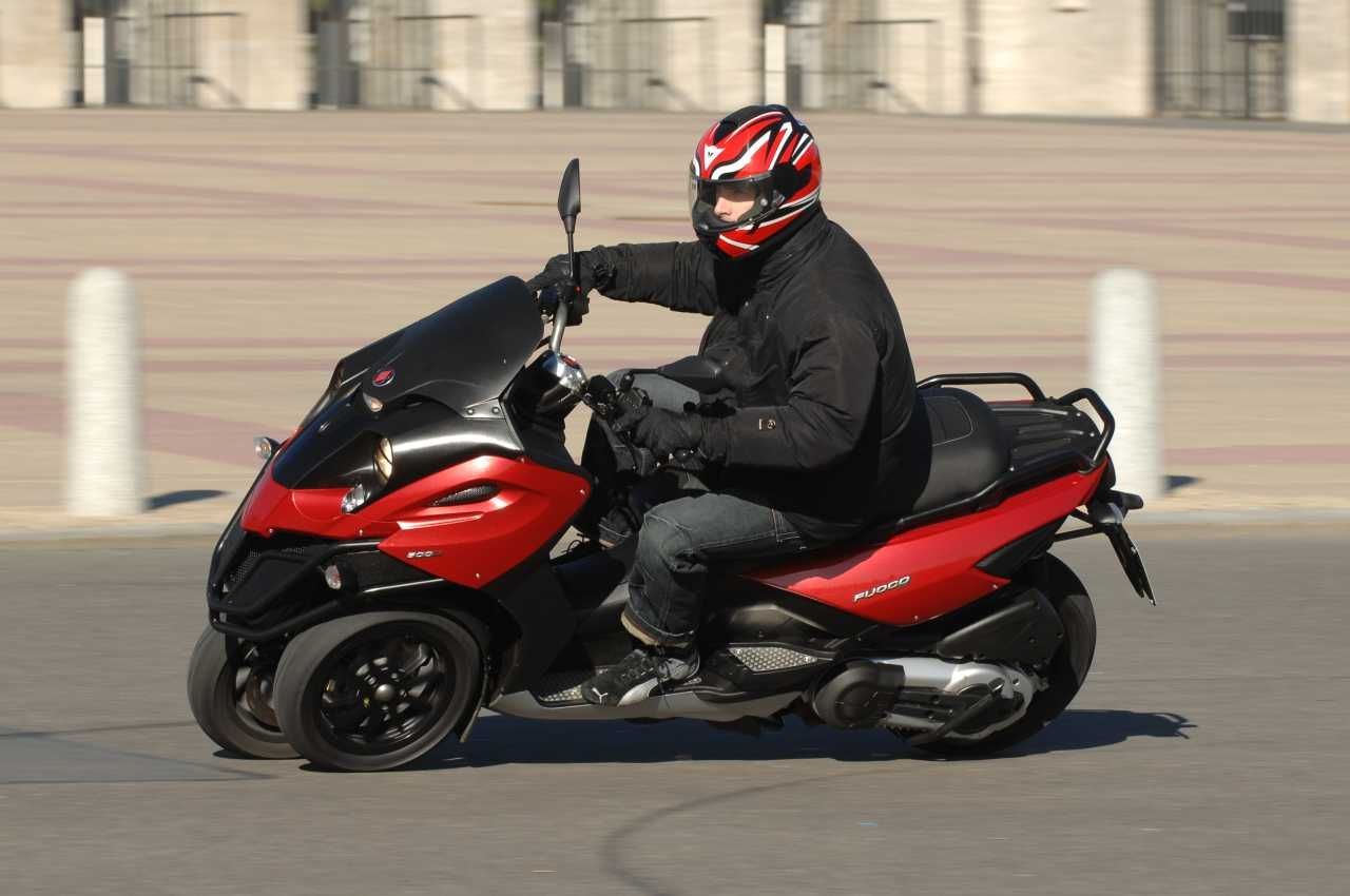 2007 Gilera Fuoco 500ie