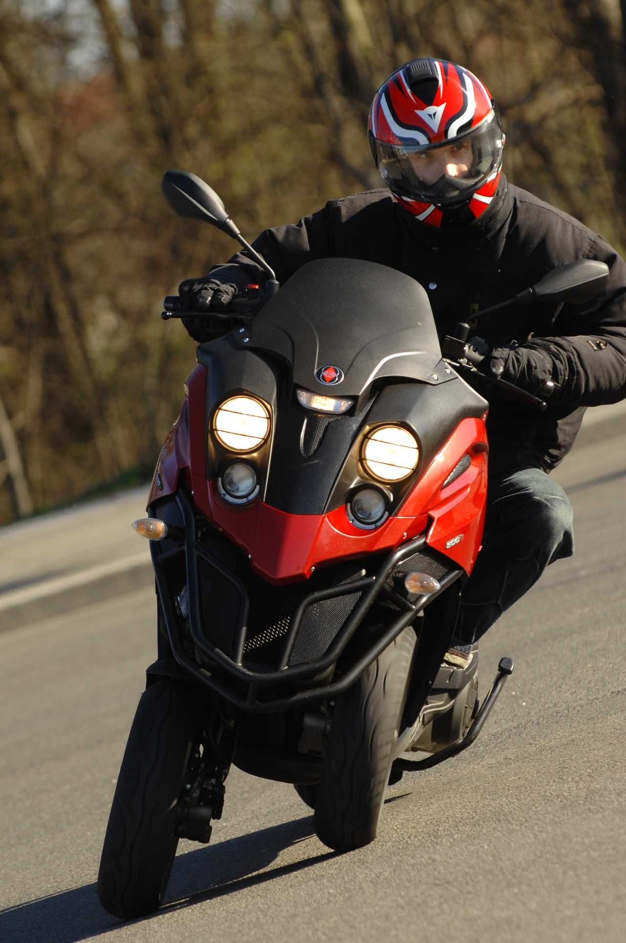 2007 Gilera Fuoco 500ie