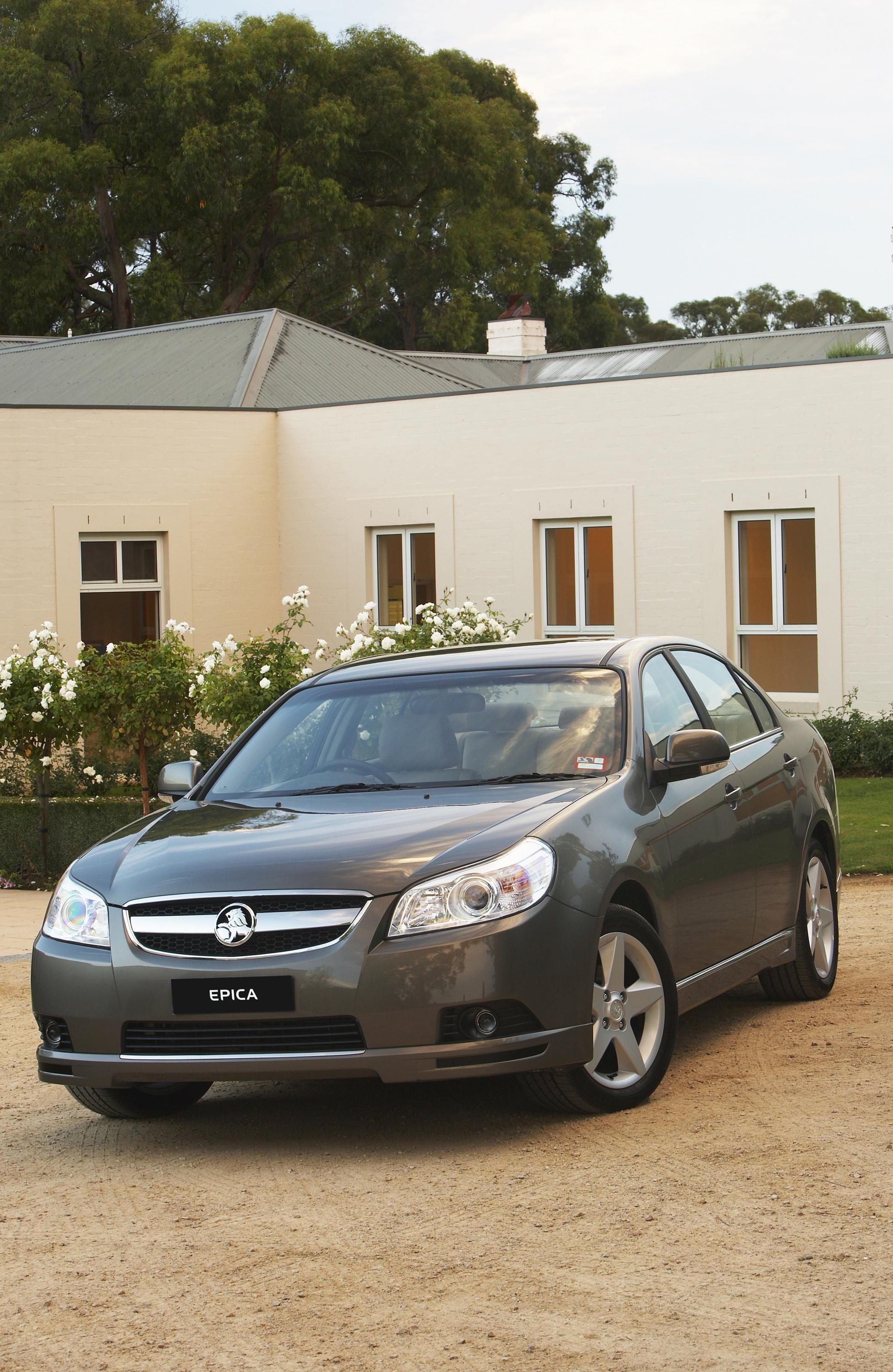 2007 Holden Epica CDX and CDXi