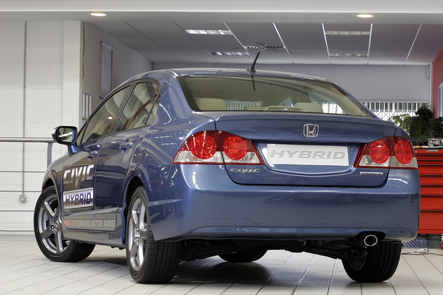 2007 Honda Civic  Hybrid