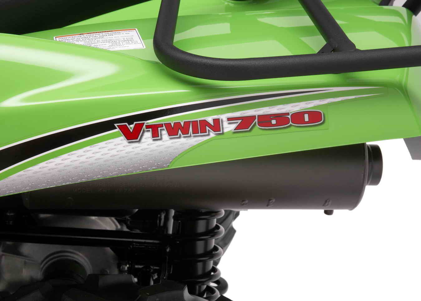 2007 Kawasaki Brute Force 750 4x4I