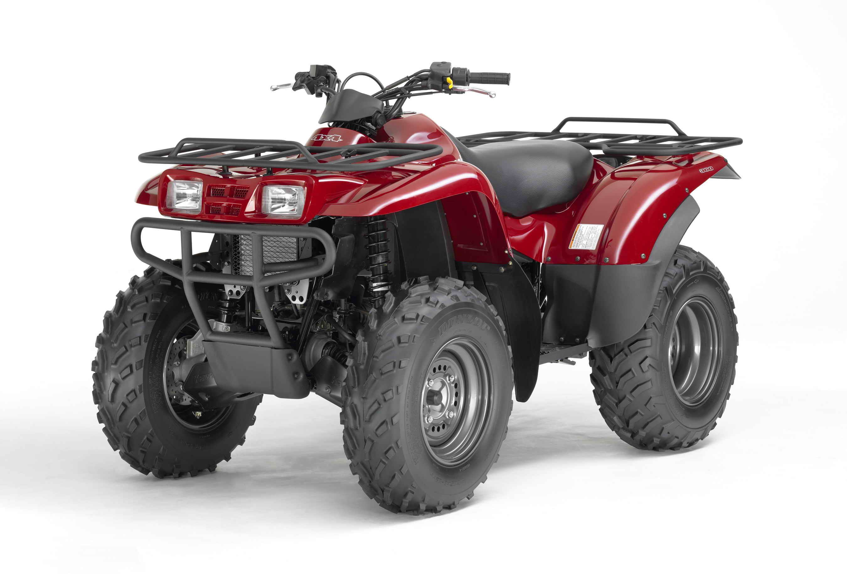 2007 Kawasaki 360 Prairie: Unleash Robust ATV Adventures!