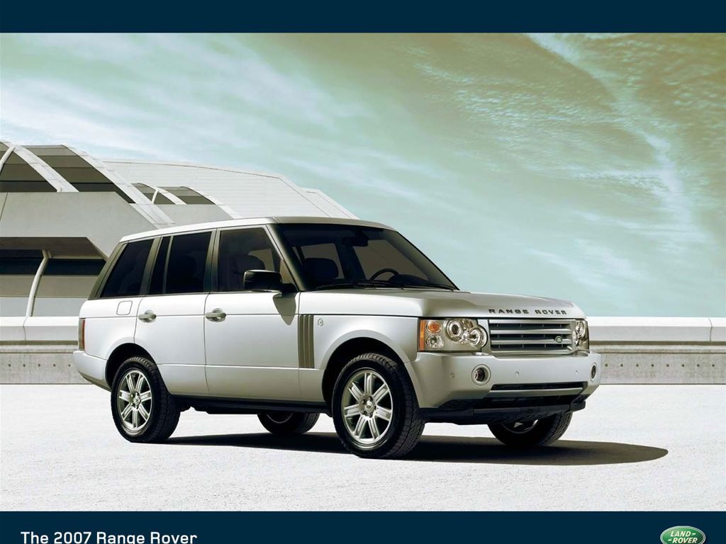 2007 Land Rover Range Rover