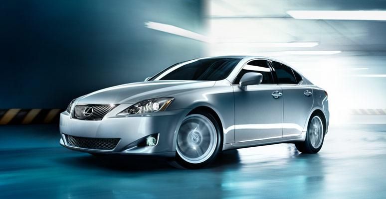 2007 Lexus IS350