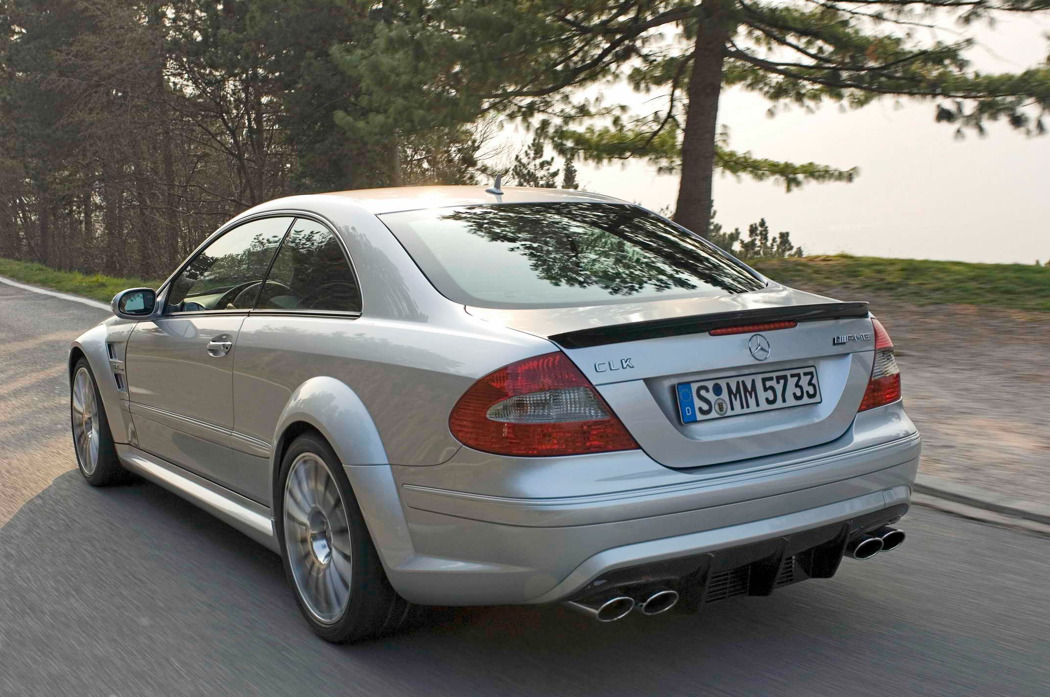 2007 Mercedes CLK 63 AMG Black Series