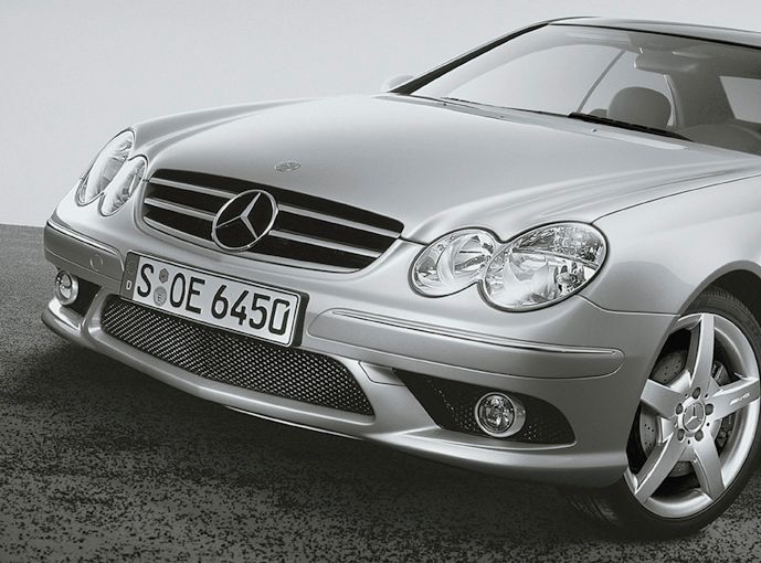 2007 Mercedes CLK Sport Edition