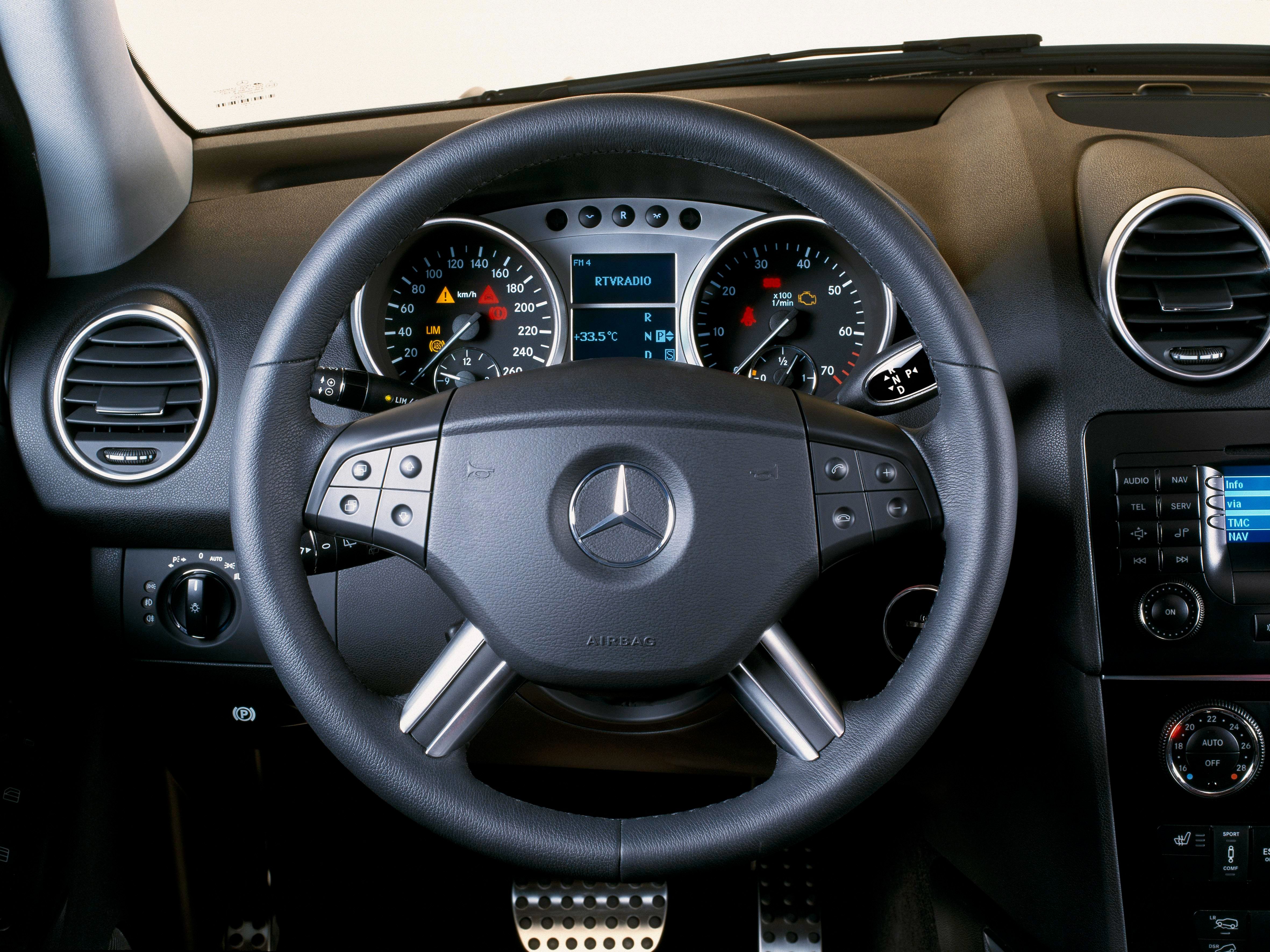 2007 Mercedes M-Class