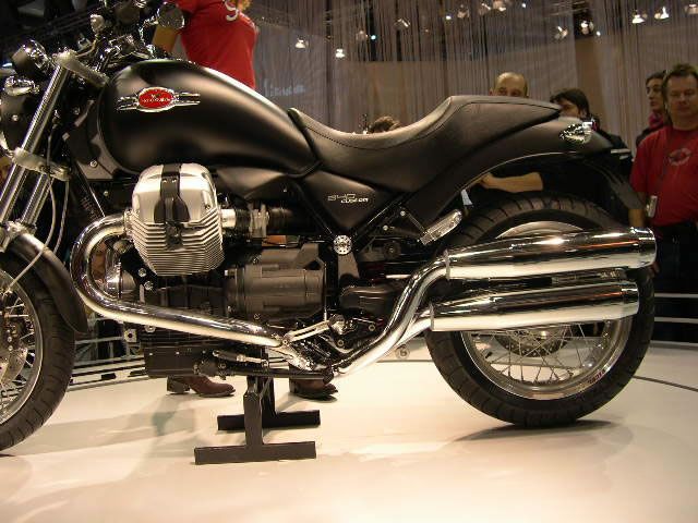 2007 Moto Guzzi 940 Custom