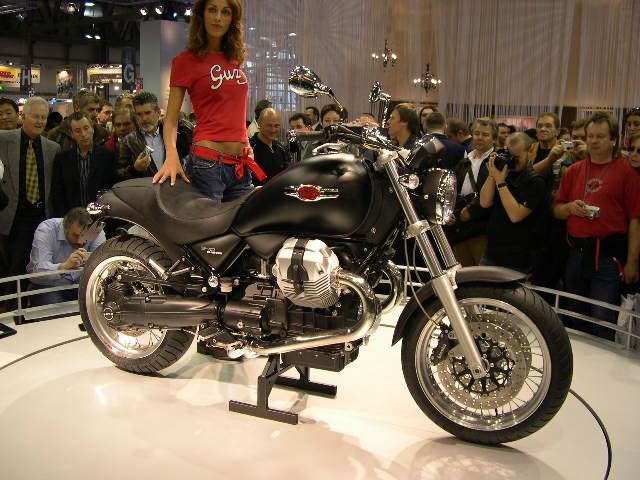 2007 Moto Guzzi 940 Custom