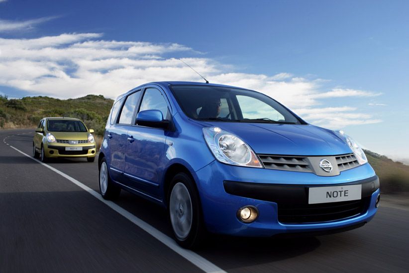 2007nissan note