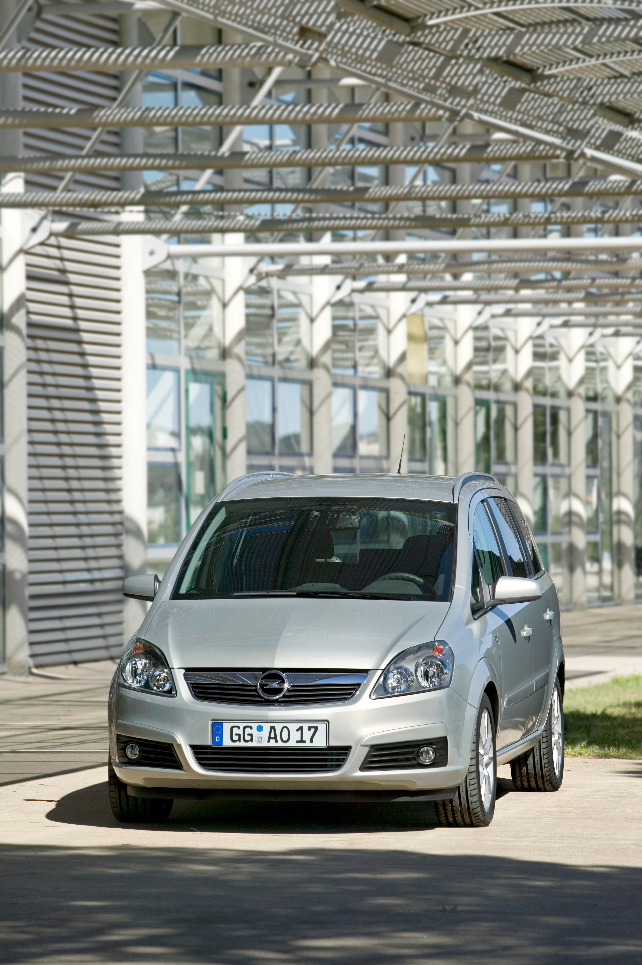 2007 Opel Zafira