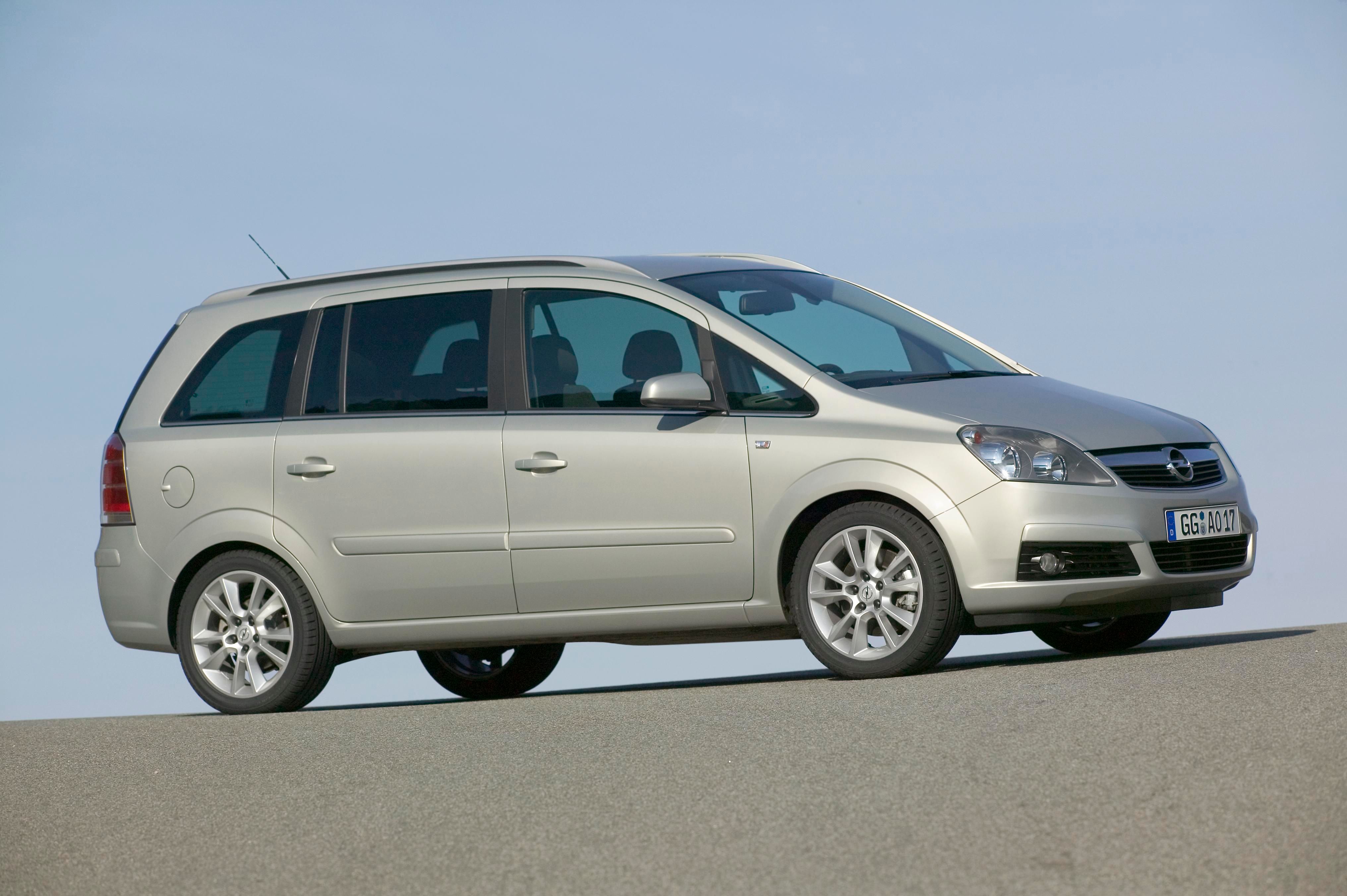 2007 Opel Zafira