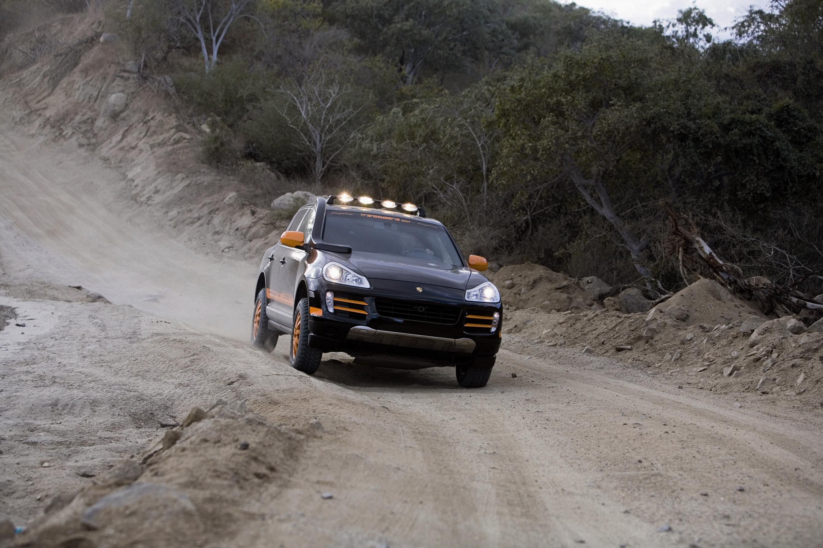 Porsche Cayenne S Transsyberia