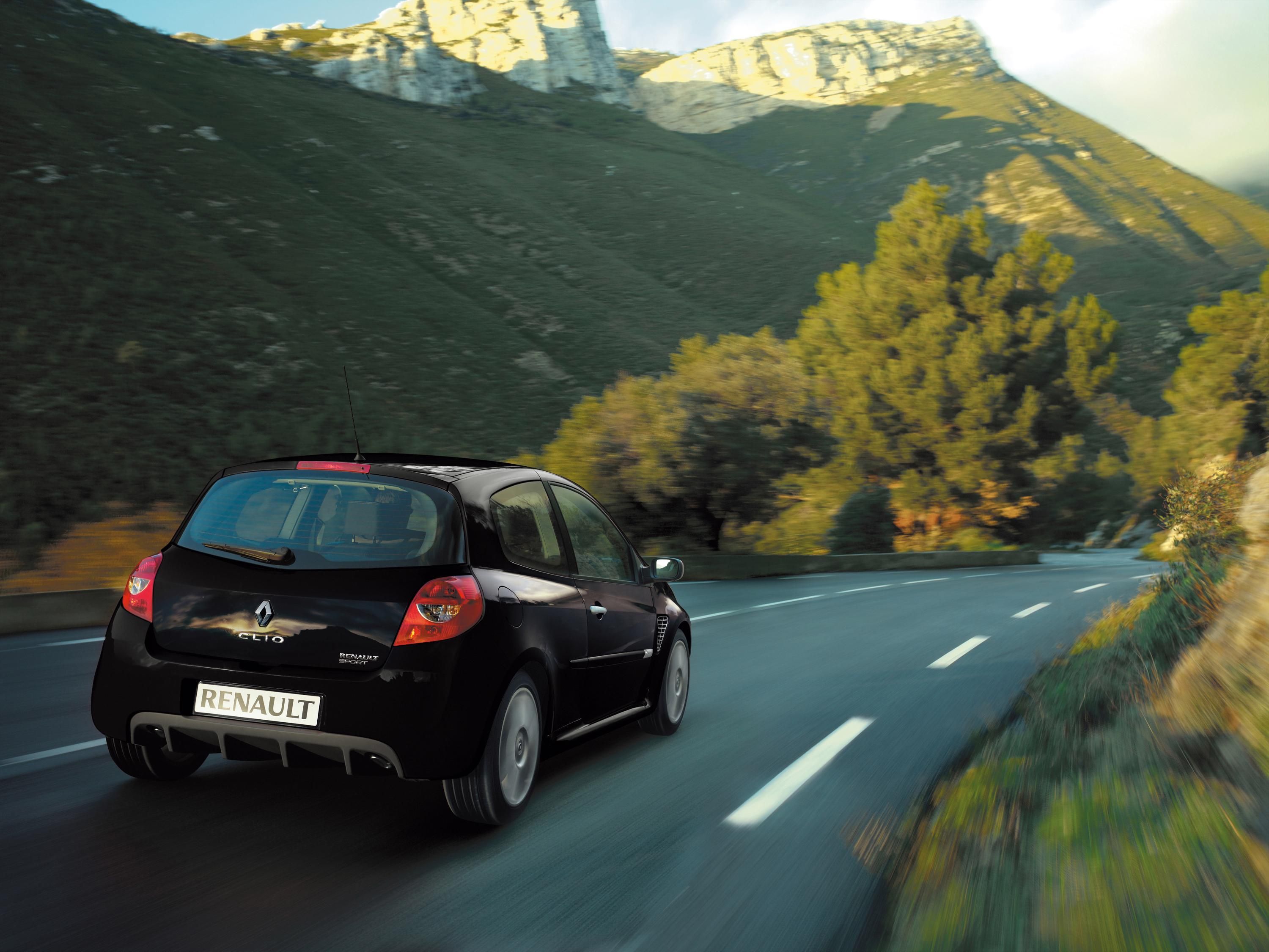 2007 Renault Clio Sport Luxe