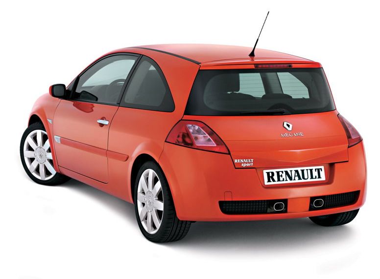 2007 Renault Megane Sport