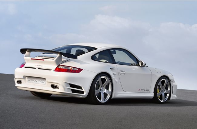 2007 Rinspeed Porsche 997 Turbo 