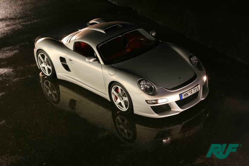 2007 RUF CTR3