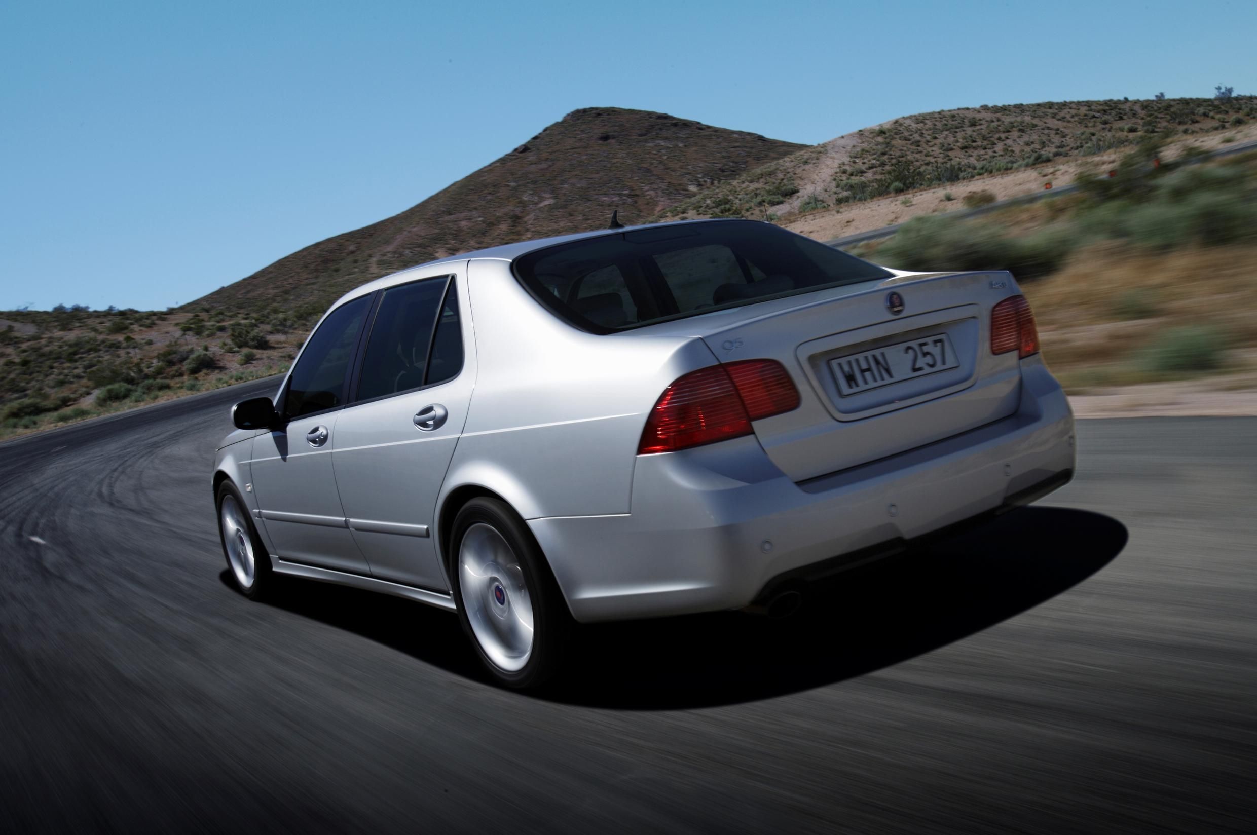 2007 Saab 9-5 