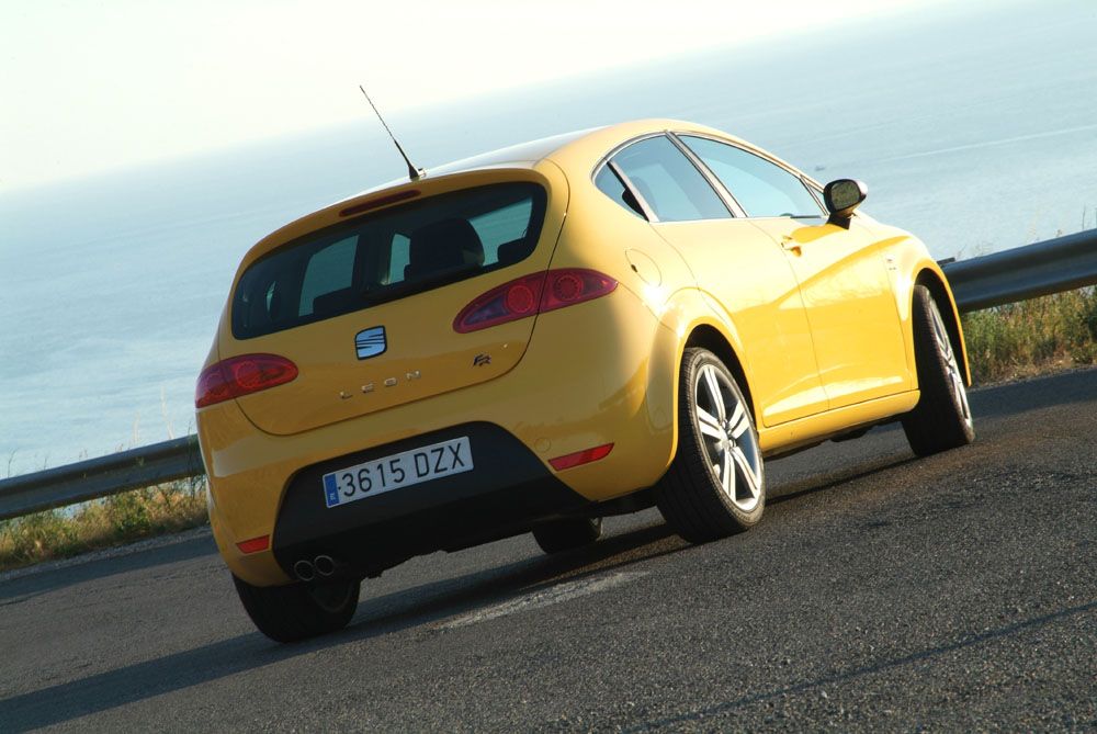 2007 Seat Leon FR 2.0 TFSI