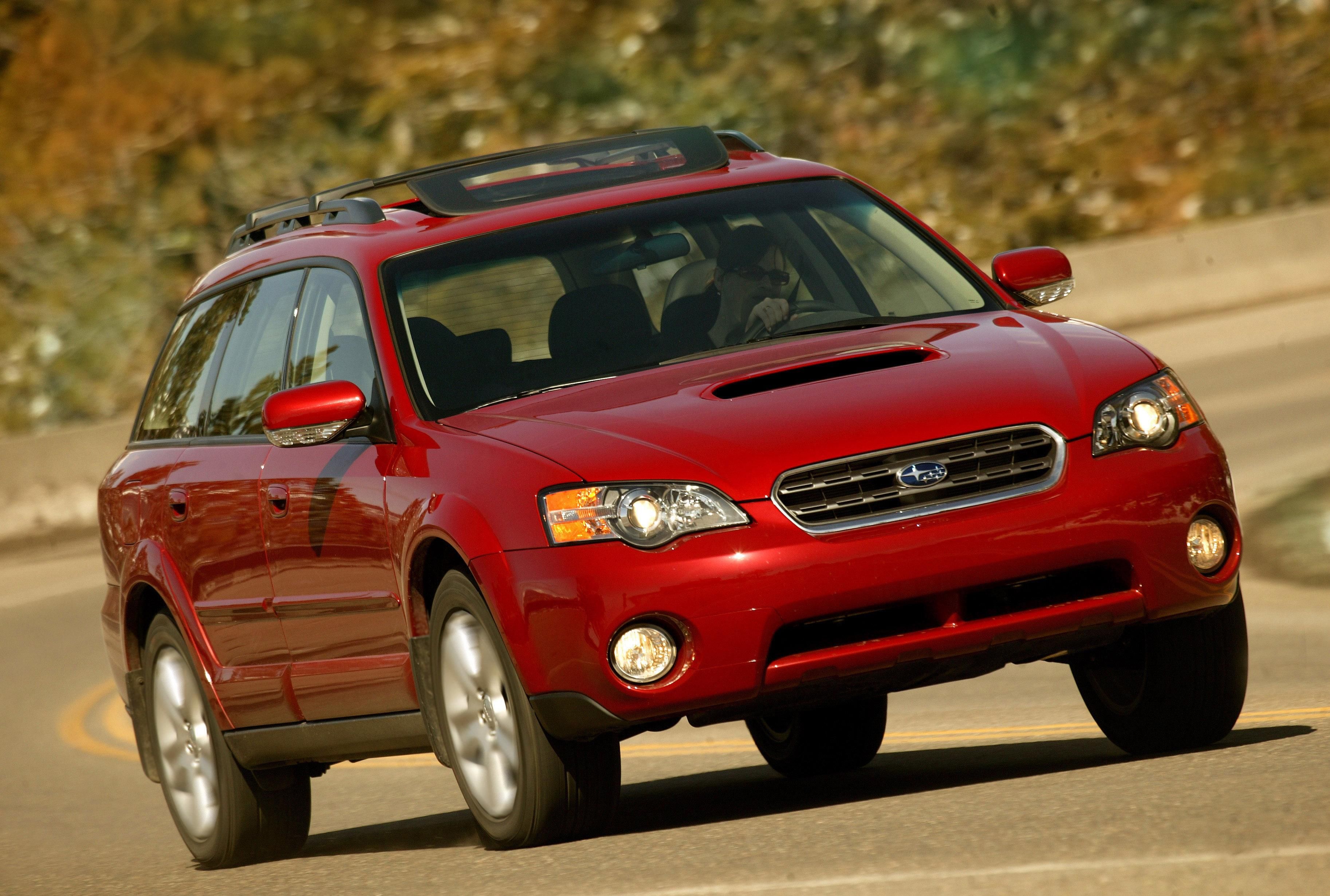 2007 Subaru Outback