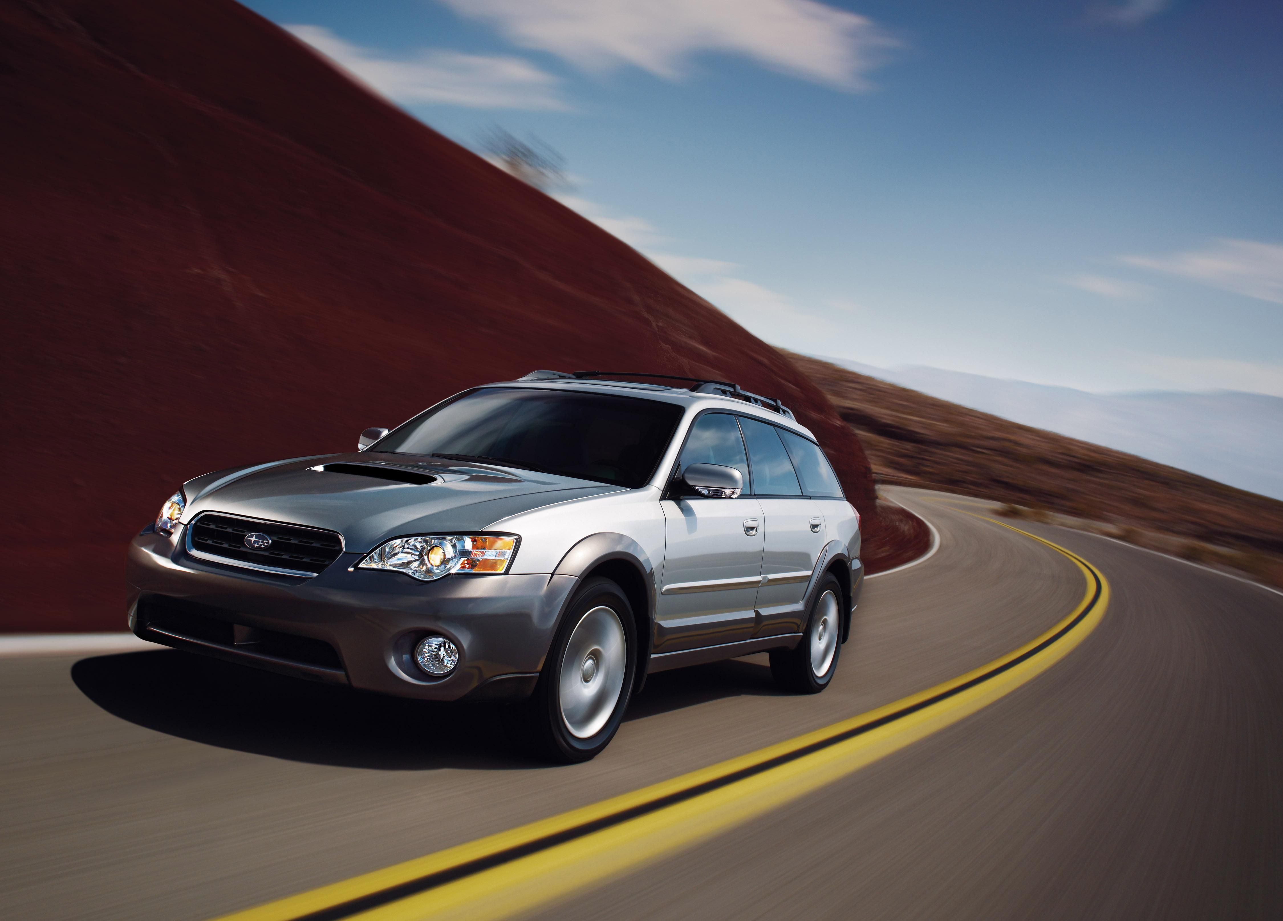 2007 Subaru Outback