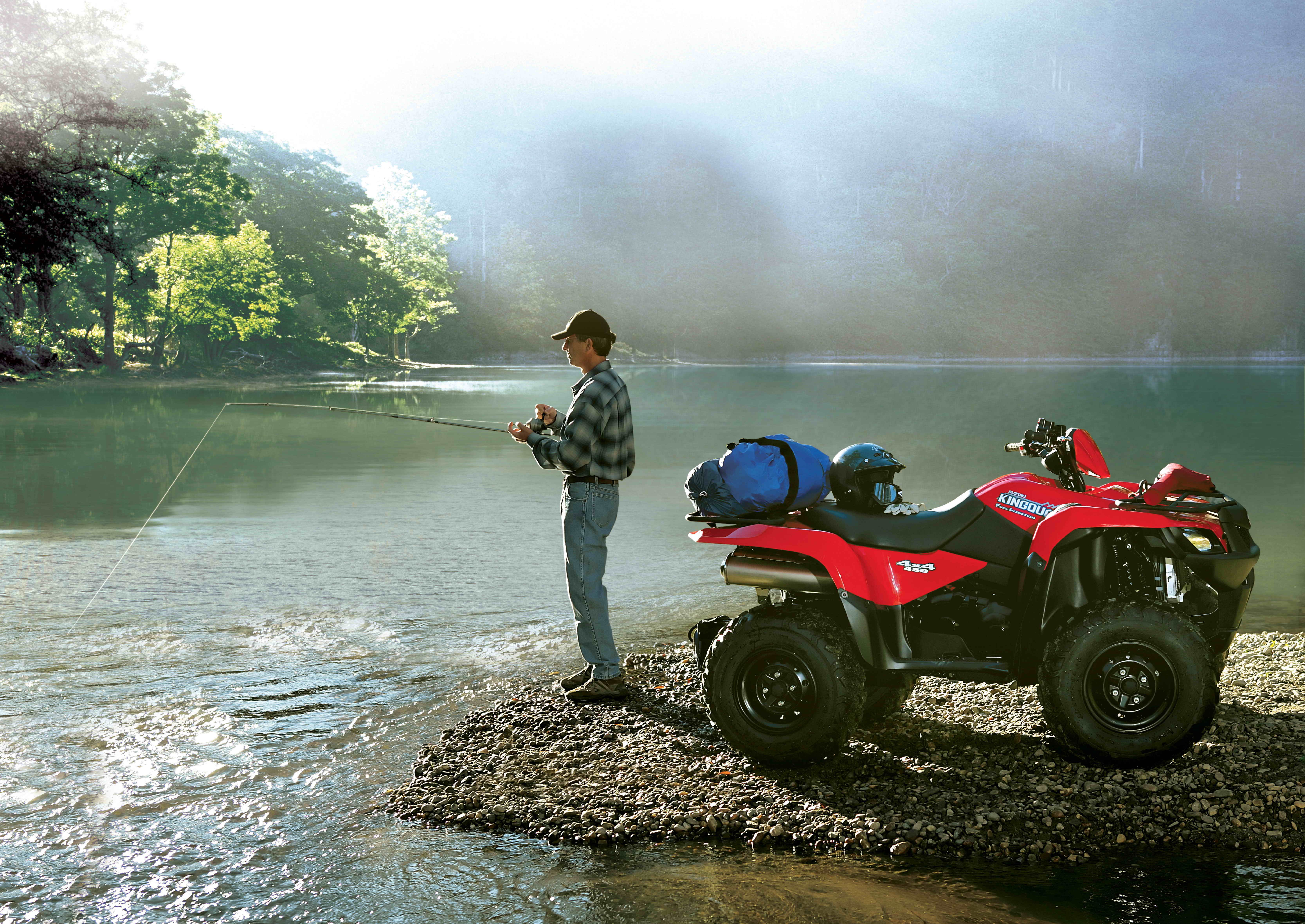 2007 Suzuki KingQuad 450 4x4