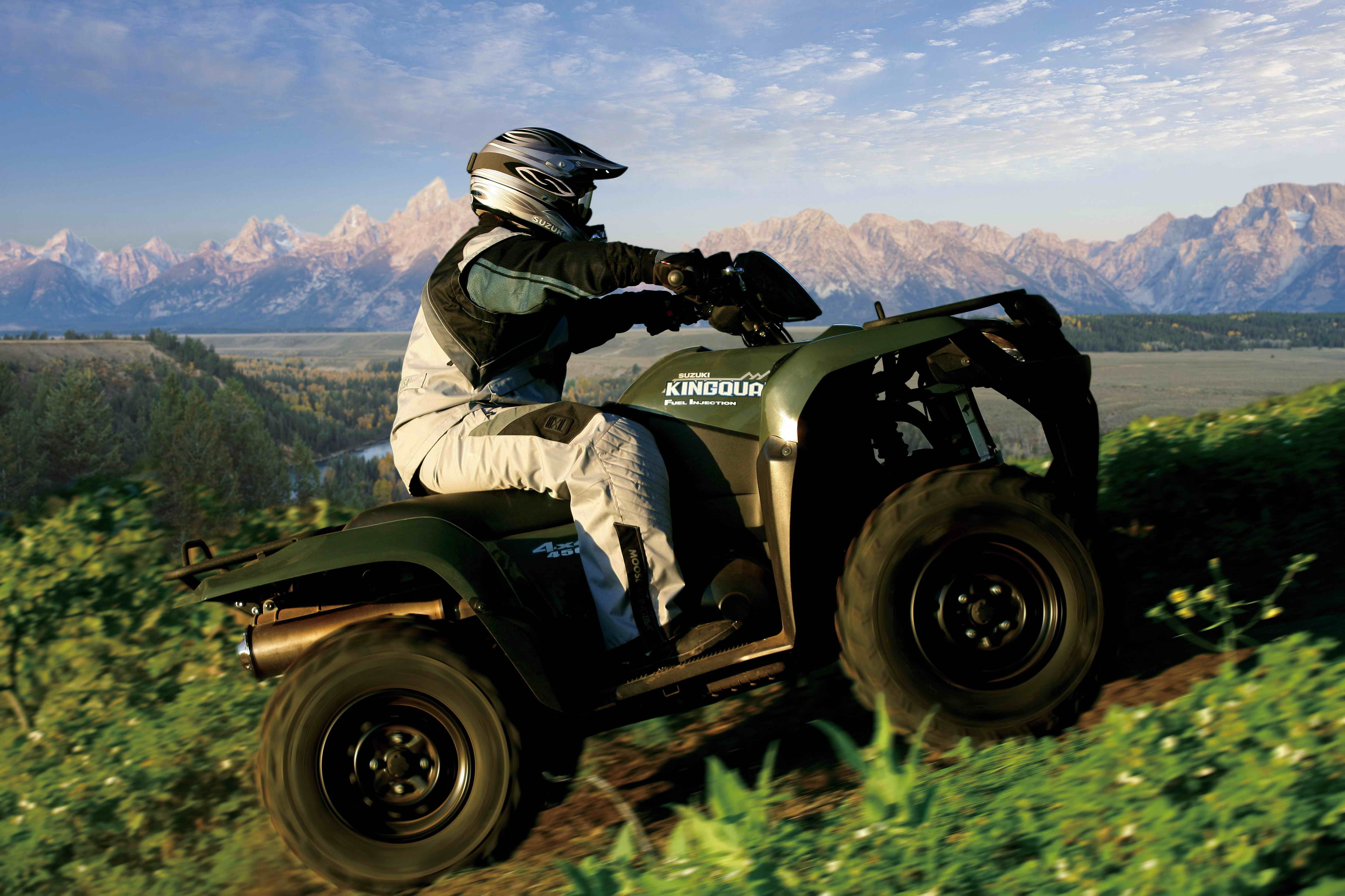 2007 Suzuki KingQuad 450 4x4