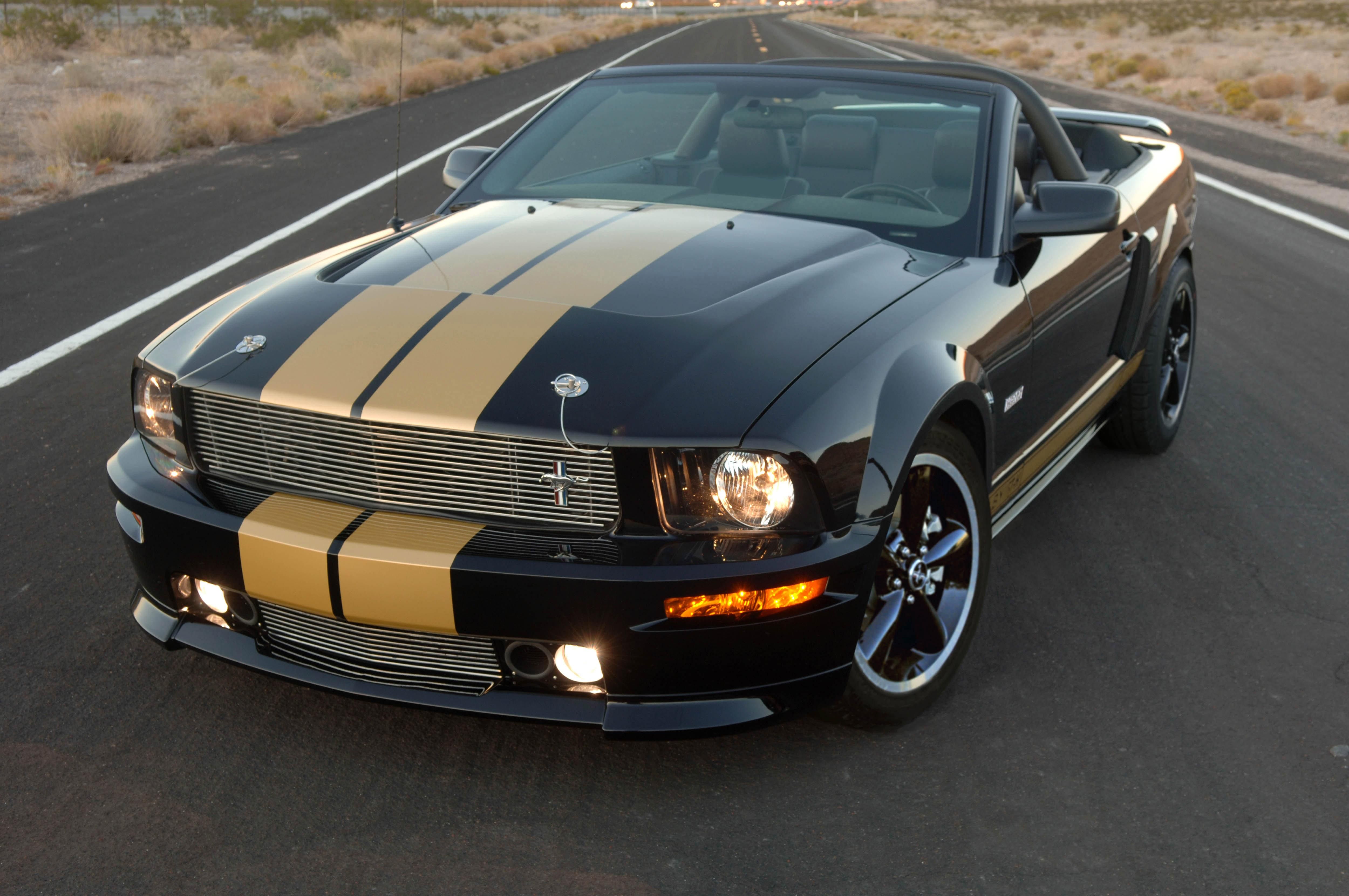 2008 Ford Shelby GT-H Mustang Convertible