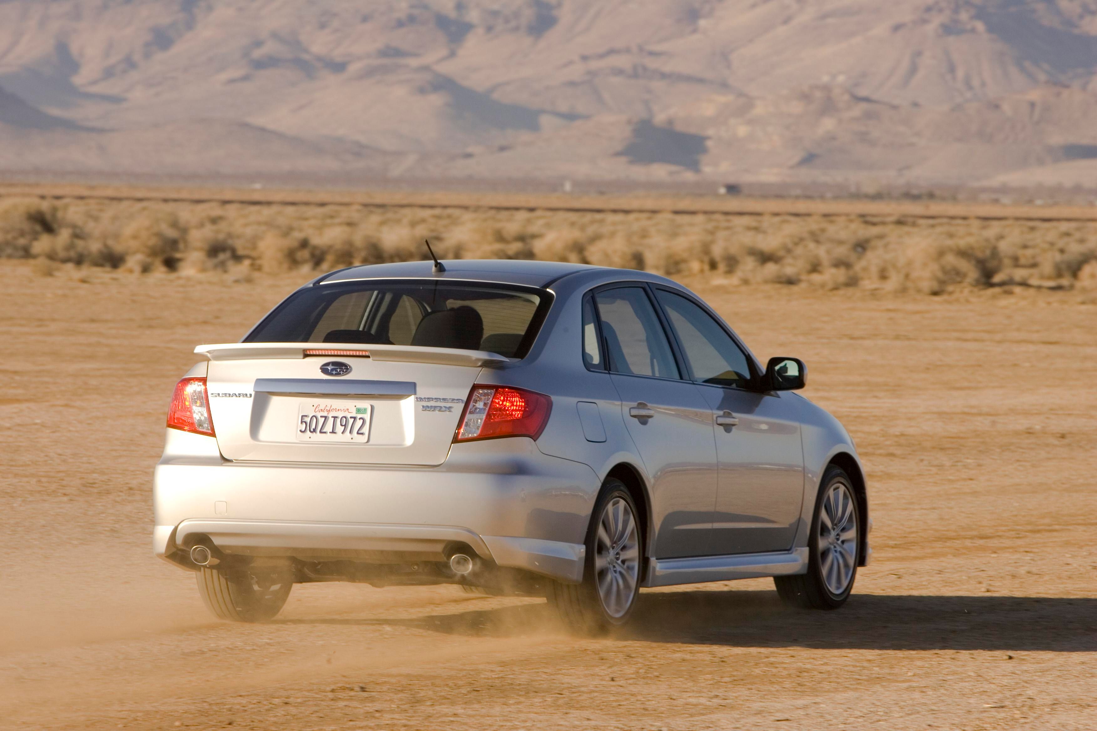 2008 Subaru Impreza WRX