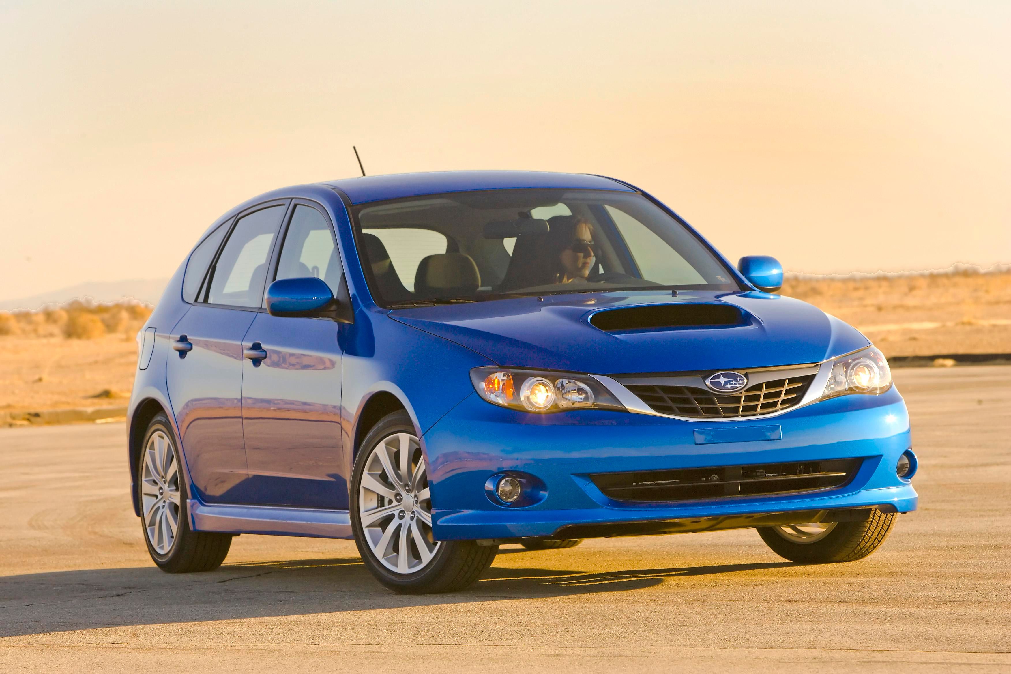 2008 Subaru Impreza WRX