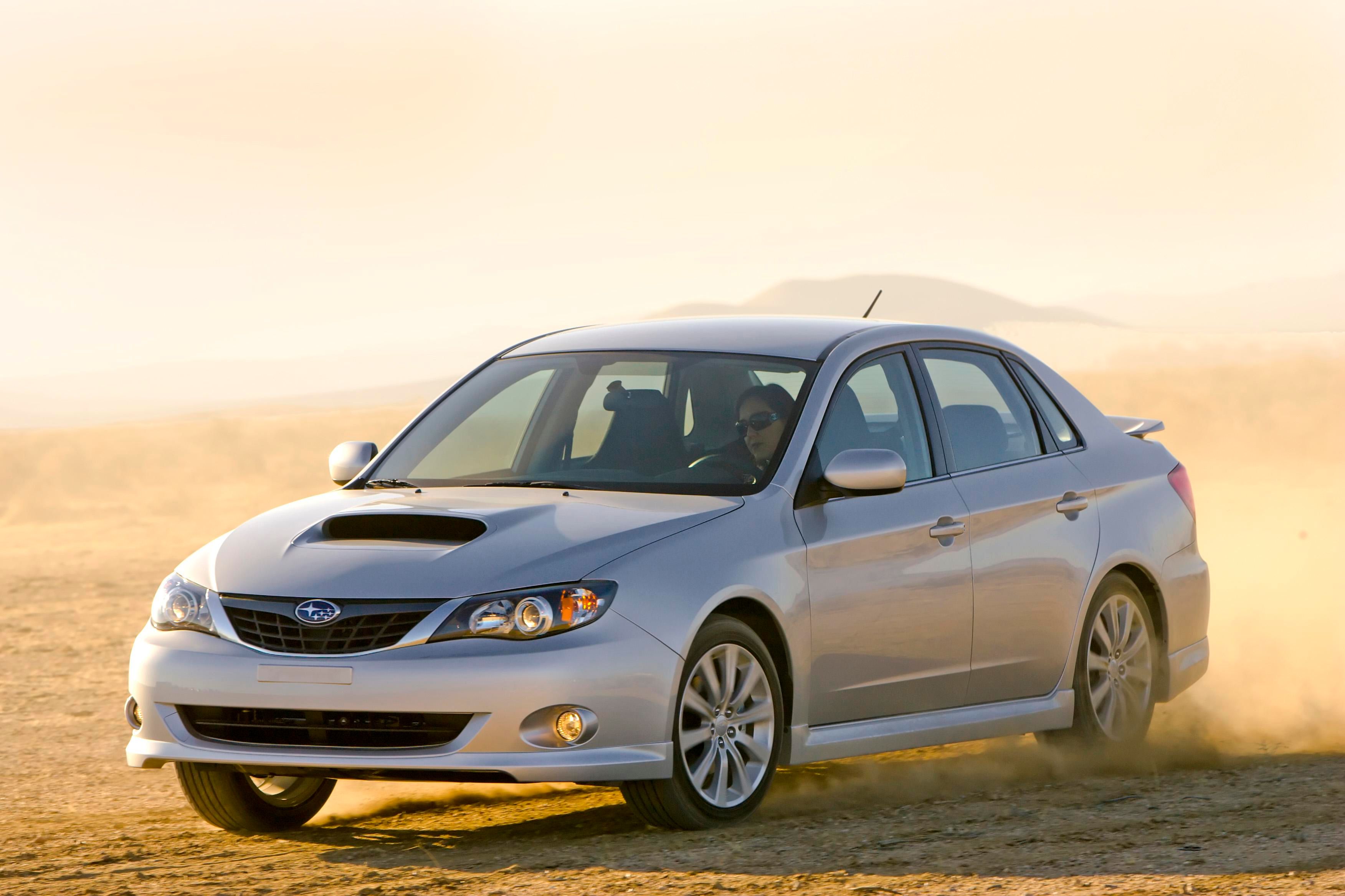 2008 Subaru Impreza WRX