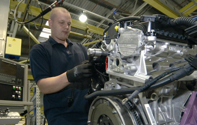 BMW Hams Hall Plant Produces One Millionth Engine