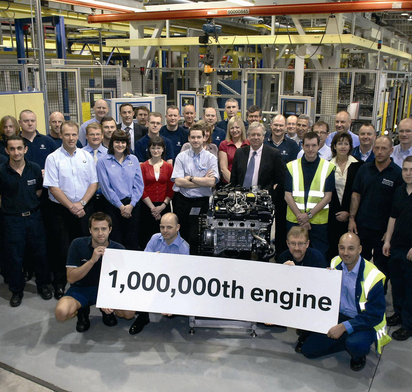 BMW Hams Hall Plant Produces One Millionth Engine